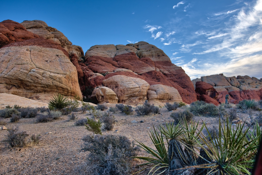 rock formations red rock canyon mojave desert nevada