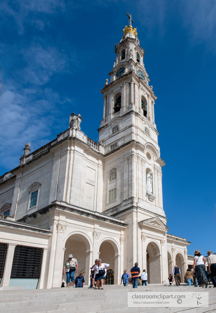 sanctuary of our lady of fatima portugal