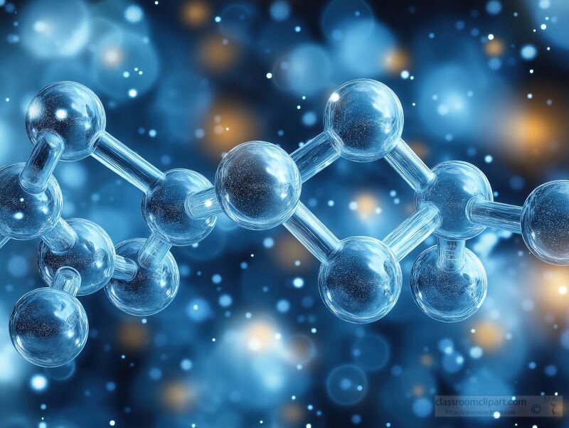 Spermidine Molecular Structures in Science