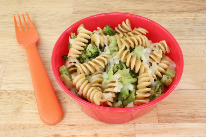 Spiral Noodles and Broccoli