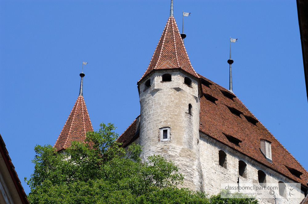 Switzerland Castile looking building