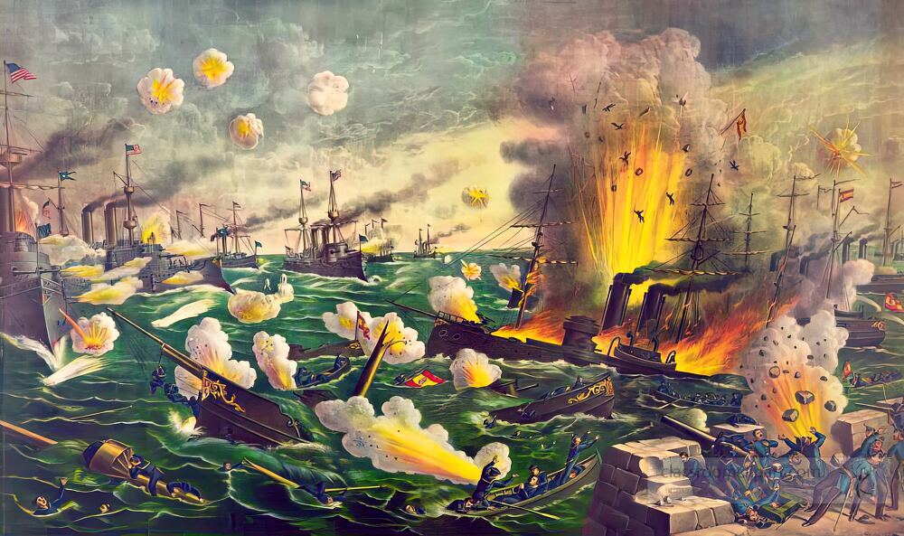 the great naval battle off manilla bay