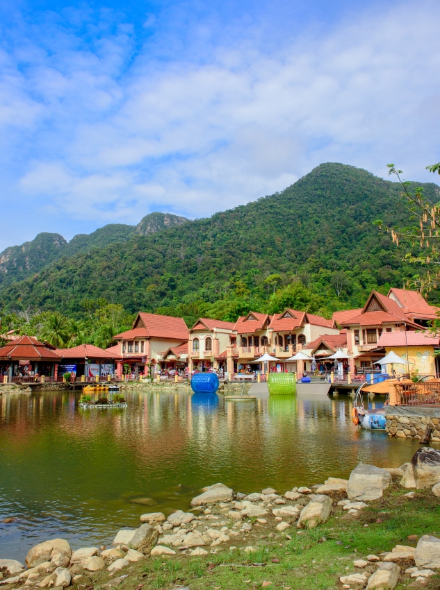 tropical island langkawi malaysia