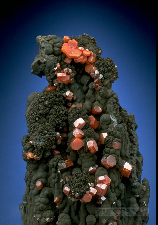 vanadanite on romanechite