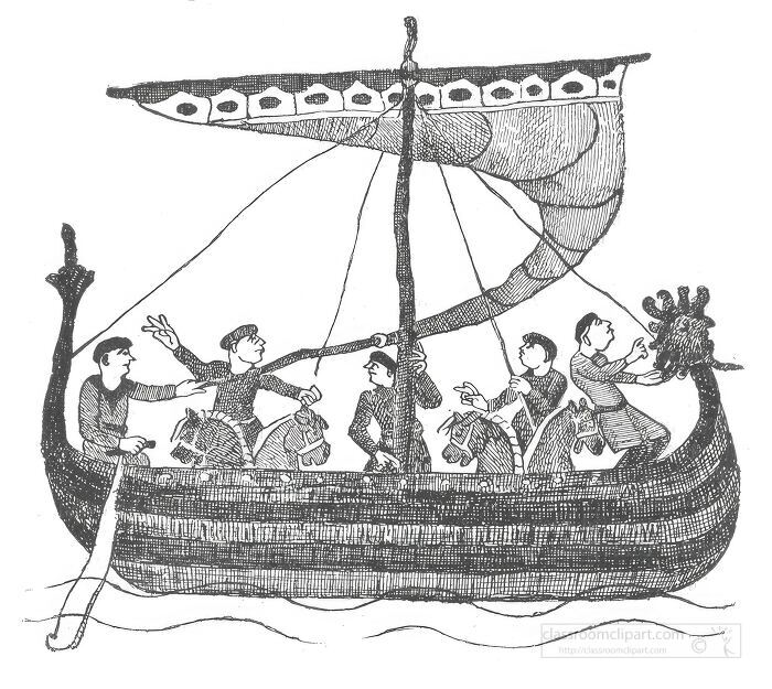 Viking Illustration