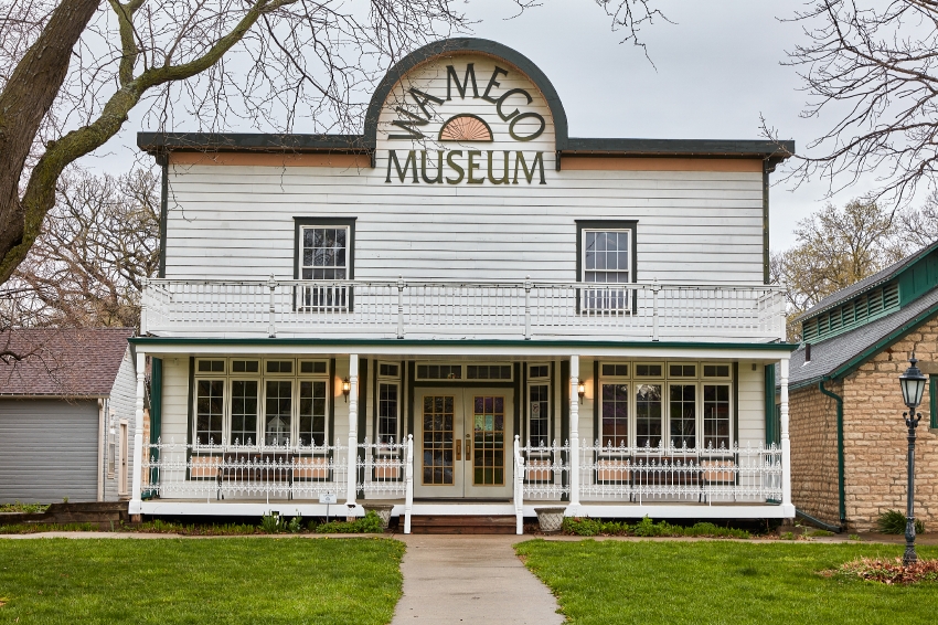 Wamego Historical Museum in Wamego a small town near Manhattan K