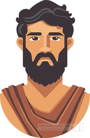 portrati of a man during ancient roman era