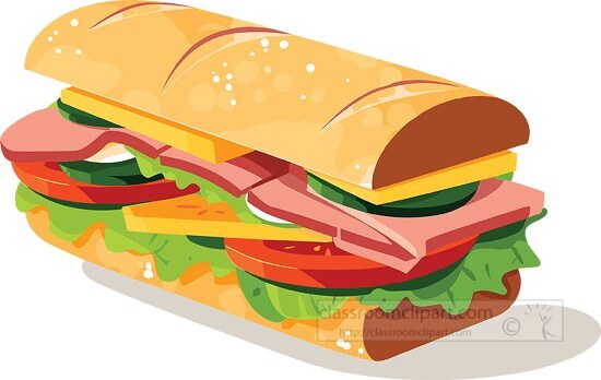 sandwich 1.3 clip art