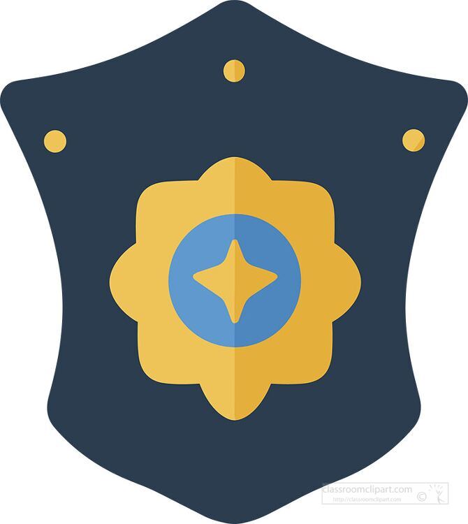 simple police badge