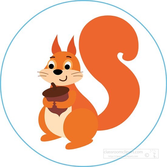 Squirrel Animal Clipart