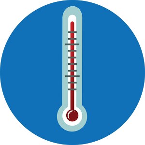 thermometer icon