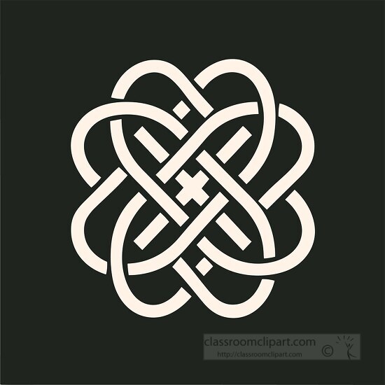 traditional celtic infinity knot