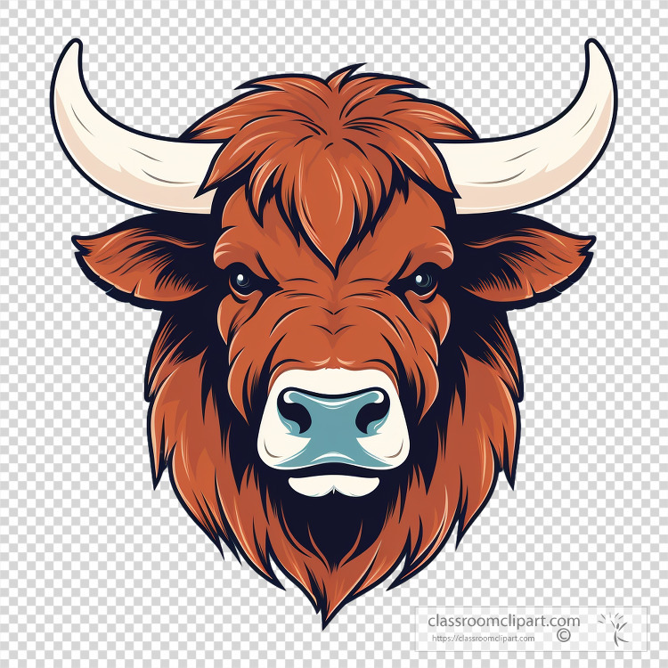 yak face transparent