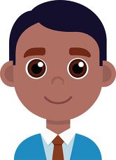 businessman avatar clipart