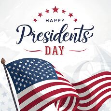 Celebrate Presidents Day With an American Flag Design