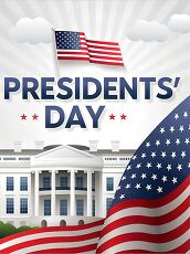 Celebrating Presidents Day at the White House