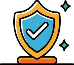 Checkmark shield icon for security and validation