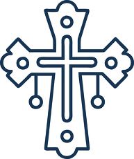 Christian Cross Icon