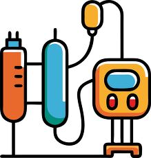 colorful medical device icon