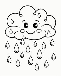 Coloring With Raindrops!