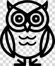 Cute Owl Clipart Perfect for Educational Materials