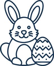 Easter Bunny Icon