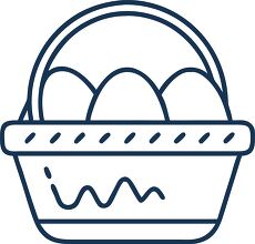 Egg Basket Icon