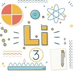 Exploring the wonders of lithium and its symbol Li