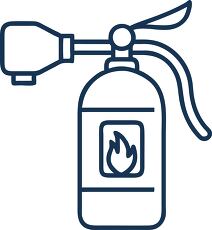 Fire Extinguisher Safety Symbol