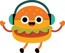 Funky Fun Food Character for Kids