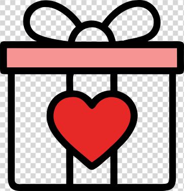 Gift Box Design for Valentine Day Celebration