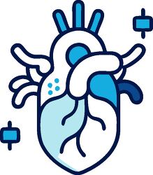 Heart Organ Modern Minimalist Icon