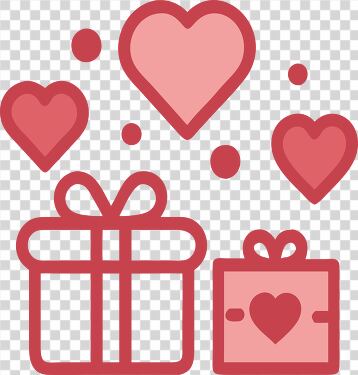 Heartwarming Valentine Gift and Love Icons for Celebration