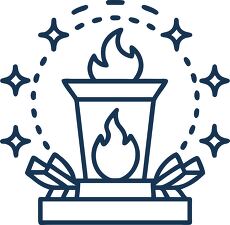 Holiday Flame Icon