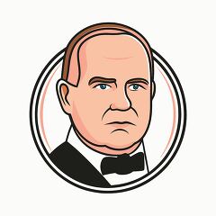 McKinley Clip Art Portrait