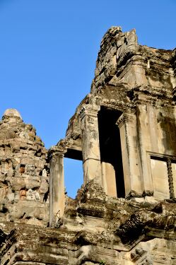 Ancient Architecture of Angkor Wat Siem Reap