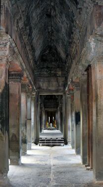 Ancient Corridors Lead to Serenity at Angkor Wat