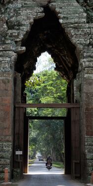 Ancient Gateway of Angkor Wat in Siem Reap Cambodia