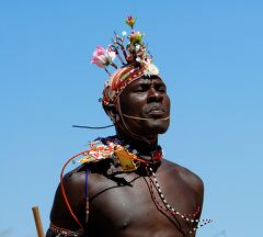 Cultural Celebration in Samburu Tribe of Kenya