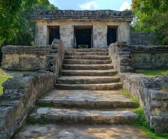 Exploring Ancient Mayan Ruins in Tulum Mexico