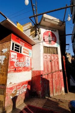 Exploring Aswan Streets With Colorful Local Architecture