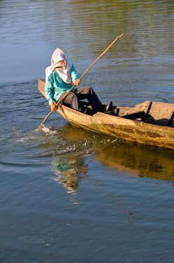 Exploring the Serene Waters of Siem Reap Near Angkor Wat