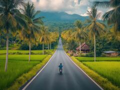 Journey Through the Vibrant Countryside of Indonesia