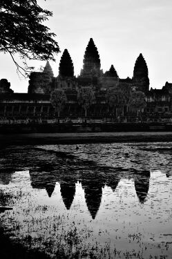 Mesmerizing Sunrise at Angkor Wat in Siem Reap Cambodia