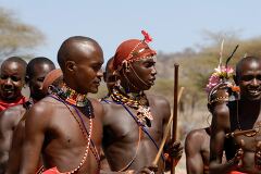 Samburu Tribe Holds Traditional Ceremony in Kenya