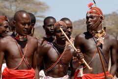 Samburu Tribes Traditional Gathering in Kenya