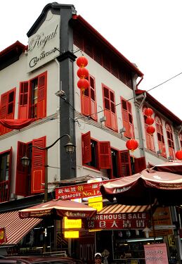 Vibrant cultural charm in Singapore historic district