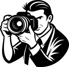 photographer with camera silhouette