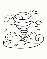 Sandstorm Coloring Page for Creative Fun