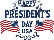 Text celebrates Presidents Day